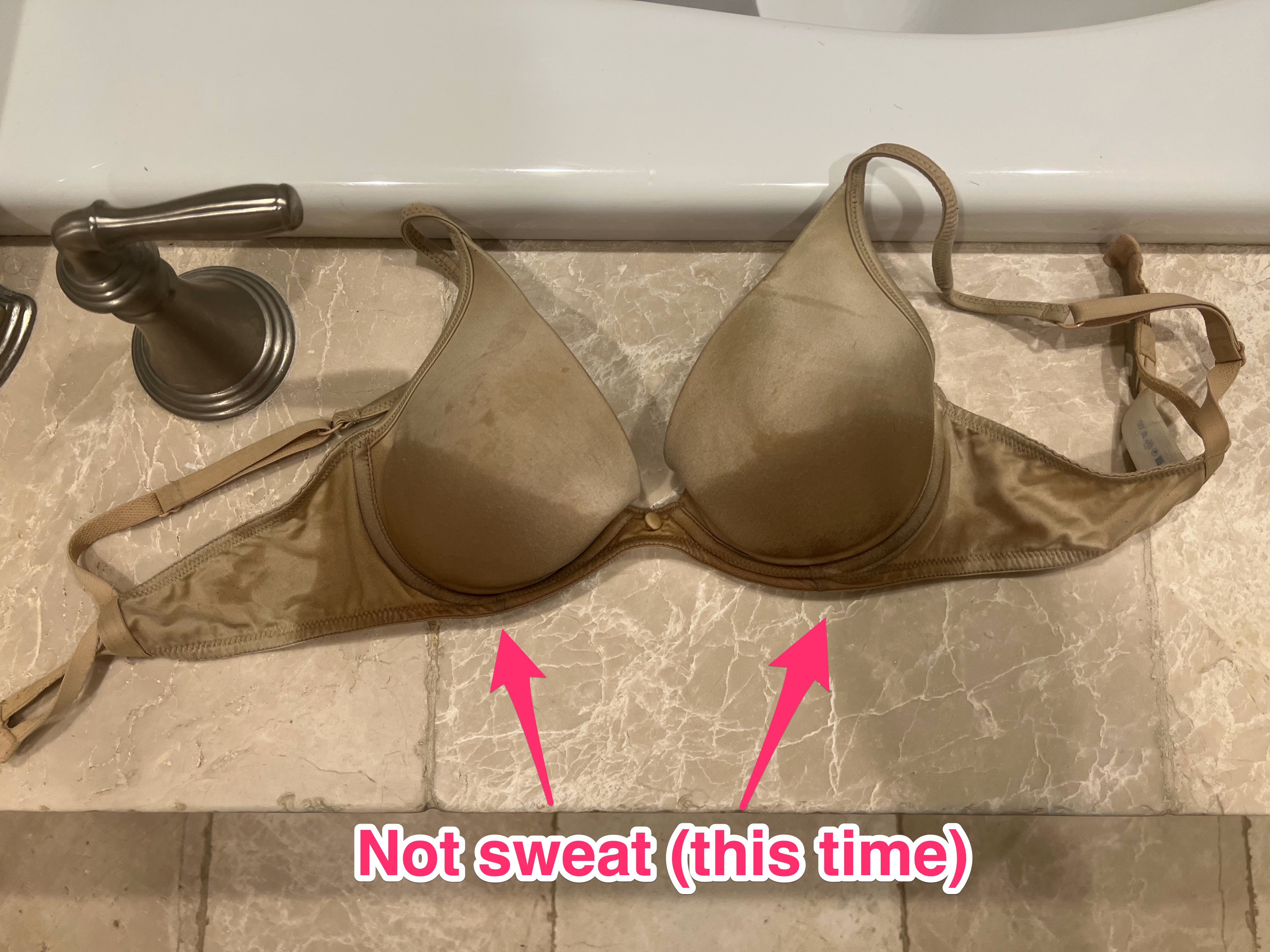 No bra > bubble baths.⁠ ⁠ #R29Retweet via int6wn on X #selfcare⁠ ⁠ [Image  description: a tweet saying wearing no bra and oversiz